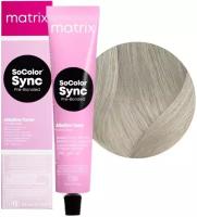 Matrix SoColor Sync краска для волос, 10A очень-очень светлый блондин пепельный, 90 мл