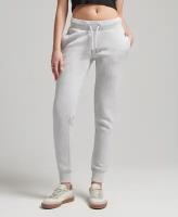 Джоггеры Superdry VINTAGE LOGO EMB JOGGER 63A, Пол Женский, Цвет Glacier Grey Marl, Размер 14