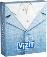 Презервативы Vizit Ultra light, 3 шт