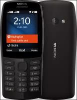 Телефон Nokia 210, черный
