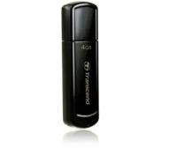 Накопитель USB 2.0 4GB Transcend JetFlash 350 TS4GJF350 черный
