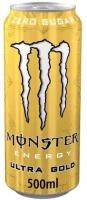 Monster Energy 500 ml (Ultra Gold)
