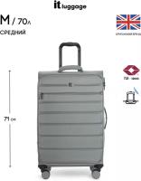 Средний чемодан it luggage/размер М/текстиль/70 л