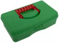 Gamma Коробка для шв. принадл. OM-016 пластик 29.5 x 17.5 x 8.5 см зеленый