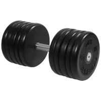 Гантель неразборная MB Barbell MB-FdbEM-B55