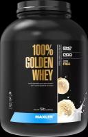 Протеин Maxler 100% Golden Whey, 2270 гр., ванильное мороженое