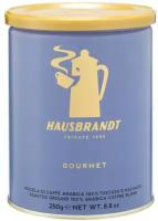 Кофе молотый Hausbrandt Gourmet, 250 гр. (ж.б.)