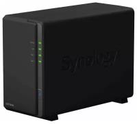 Сетевое хранилище Synology DiskStation DS218PLAY (3.5" SATA HDD; 2.5" SATA HDD/SSD (with optional 2.5" Disk Holder) (DS218PLAY)