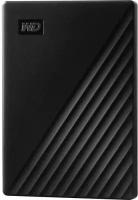 Внешний жесткий диск Western Digital My Passport 2Tb (WDBYVG0020BBK-WESN) черный