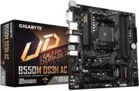 Материнская плата Gigabyte B550M DS3H AC (AM4, mATX)