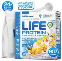 Протеин Tree of Life Life Protein, 907 гр., ванильный крем