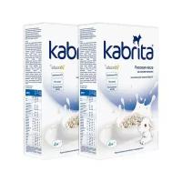Каша Kabrita рисовая на козьем молоке 180 г 4+, 2 уп