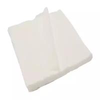 Салфетка одноразовая спанлейс 40 гр/м2 мягкая белая 20 х 20 см. 100 шт