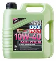 Моторное масло Liqui Moly Molygen New Generation 10W-40 НС-синтетическое 4 л