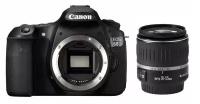 Фотоаппарат Canon EOS 60D Kit EF-S 18-55mm f/3.5-5.6 DC III, черный