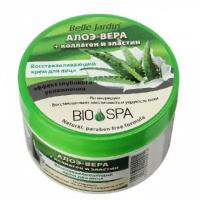 Belle Jardin Spa Bio Восстанавливающий крем для лица с Алоэ-Вера, 200мл