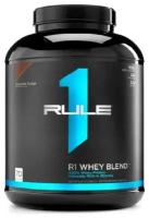 Протеин сывороточный Rule One Proteins R1 Whey Blend клубничный крем 2280 гр