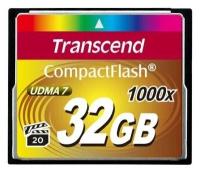 Карта памяти CF 32 ГБ Transcend Class 10 ( TS32GCF1000 )