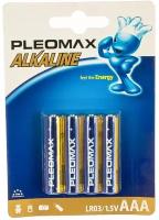 Батарейка Samsung Pleomax LR03 4BL AAA