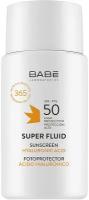 Солнцезащитный суперфлюид для лица BABE Laboratorios с защитой SPF-50, 50 мл