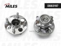 MILES DB83197 Ступица Hyundai Solaris 10-16; Kia Rio 11-16, Picanto 11-17 задняя (+ABS) Miles