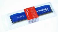 Оперативная память Kingston HyperX FURY Blue Series 8 ГБ 1866 МГц DDR3 14900 CL10
