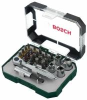 Набор бит и торцевых головок Bosch Promoline (2.607.017.322) (26 предм.)