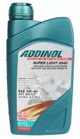 Моторное масло ADDINOL 5w40 Super Light 0540 1л