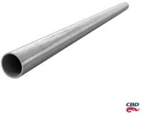 Труба глушителя прямая 60х1000 мм, алюминизированная сталь Cbd TRAL601000