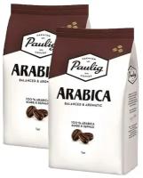 Кофе в зернах Paulig Arabica, 2 уп., 1 кг