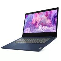 14" Ноутбук Lenovo IdeaPad 314ITL6 (1920x1080, Intel Pentium Gold 2 ГГц, RAM 8 ГБ, SSD 256 ГБ, Win10 Home), 82H7009PRU, Abyss blue