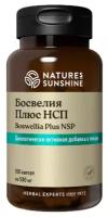 Босвелия Плюс НСП, BOSWELLIA PLUS NSP, для укрепления организма и суставов, 100 капсул по 500 мг