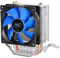 Устройство охлаждениякулер Deepcool ICE EDGE MINI FS V2.0 Soc-AM4115112001700 3-pin 25dB AlCu 100W 2