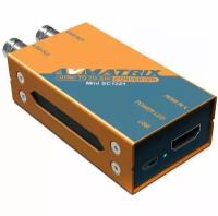 Мини-конвертер AVMATRIX Mini SC1221 HDMI в 3G-SDI