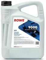 Масло трансмиссионное ROWE ATF 9000, (красная) 5 л