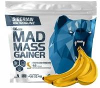 Siberian Nutrogunz Mad mass gainer 2000 g (Банан)