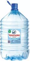 Вода питьевая для кулера негазированная черноголовка, 19 л, одноразовая пластиковая бутыль - 1 шт