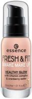 Essence Тональный крем Fresh & Fit Awake Make Up, 30 мл, оттенок: 40 fresh sun beige