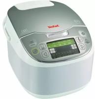 Мультиварка Tefal RK816E32, серебристый/белый