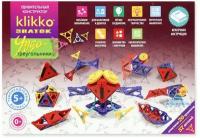 Конструктор Знаток Klikko (Кликко) «Чудо-треугольники» 20 в 1 (57 деталей)