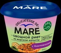 Риет овощной Mare морская капуста с баклажаном