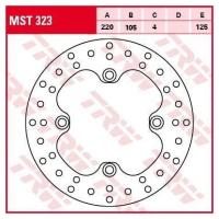 Тормозной диск MST323