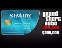 Grand Theft Auto Online: Tiger Shark Cash Card для Windows (электронный ключ)