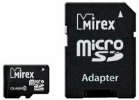 Карта памяти Mirex 4GB 13613-AD10SD04