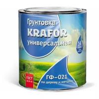 Грунтовка Krafor ГФ-021 6 кг