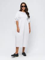 Платье 1001dress, размер XXL, белый