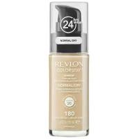 Revlon Тональный крем Colorstay Makeup Normal-Dry, SPF 20, 30 мл, оттенок: Sand beige 180