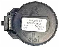 Мотор трехходового (перепускного) клапана 24V BOSCH Gaz WBN 6000, BUDERUS Logamax U072, 87186445640