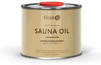 Масло для защиты полков Elcon Sauna Oil, 0,5 л