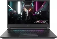 Ноутбук Gigabyte Aorus 15 Core i7 13700H 16Gb SSD1Tb NVIDIA GeForce RTX4070 8Gb 15.6" QHD (2560x1440) Free DOS black WiFi BT Cam (BSF-73KZ754SD)